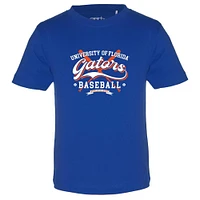 T-shirt de baseball pour tout-petits Garb Royal Florida Gators Toni