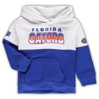 Toddler Heather Gray/Royal Florida Gators Playmaker Pullover Hoodie & Pants Set