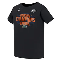 Toddler Jordan Brand  Black Florida Gators 2025 NCAA Men's Basketball National Champions Locker Room T-Shirt