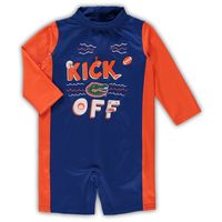 Toddler Royal/Orange Florida Gators Wave Runner Wetsuit