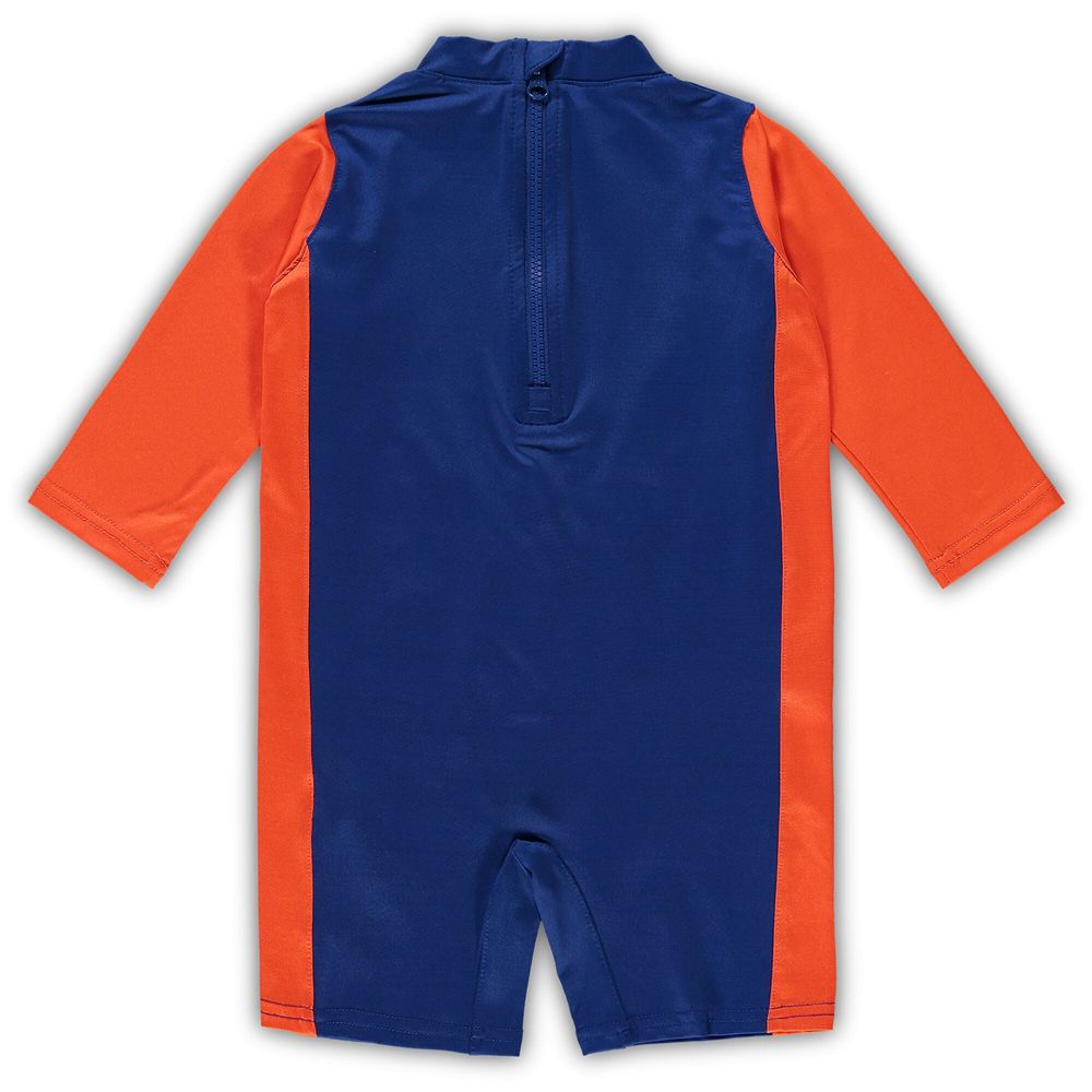 Toddler Royal/Orange Florida Gators Wave Runner Wetsuit