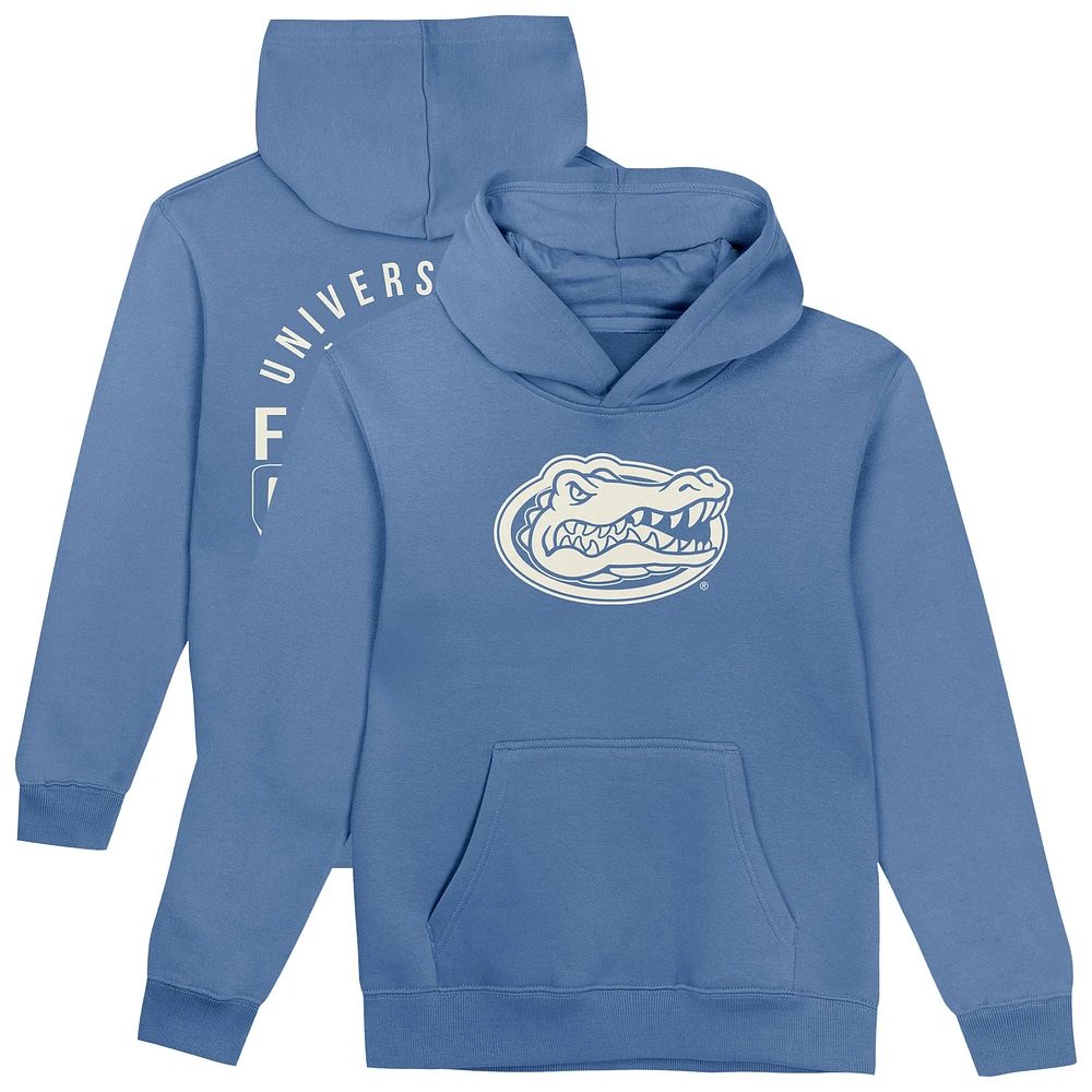 Toddler Royal Florida Gators Team Banner Fleece Pullover Hoodie