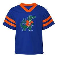 Toddler Royal Florida Gators Two-Piece Red Zone Jersey & Pants Set