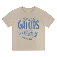 T-shirt d'information pour tout-petits avec imprimé des Florida Gators