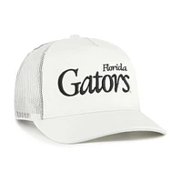 Unisex '47  Cream Florida Gators Foundation Script Adjustable Trucker Hat