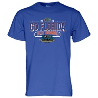 Unisex Blue 84 Royal Florida Gators vs. Georgia Bulldogs 2024 Rivalry T-Shirt