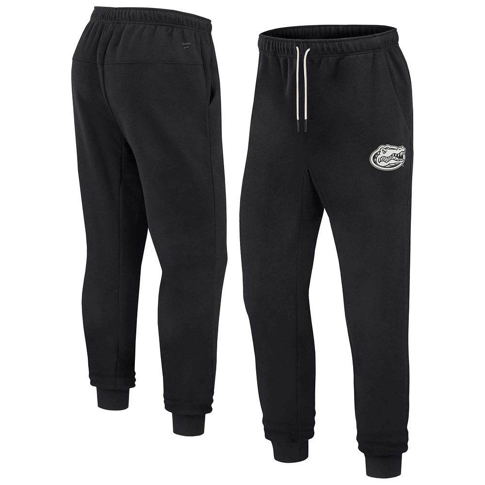 Pantalon de jogging unisexe Fanatics Florida Gators Elements en polaire super doux noir