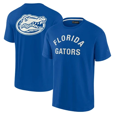 Unisex Fanatics Royal Florida Gators Elements Super Soft Short Sleeve T-Shirt