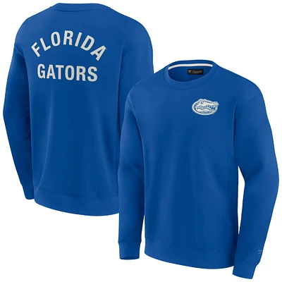 Sweat-shirt unisexe Fanatics Royal Florida Gators super doux