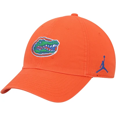 Casquette réglable unisexe Jordan Brand Orange Florida Gators Heritage86 Logo Performance