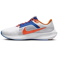 Chaussure de course unisexe Nike Florida Gators Zoom Pegasus 40 blanche