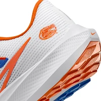 Chaussure de course unisexe Nike Florida Gators Zoom Pegasus 40 blanche