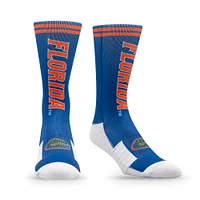 Unisex Strideline Florida Gators Premium 70's Bedding Crew Socks