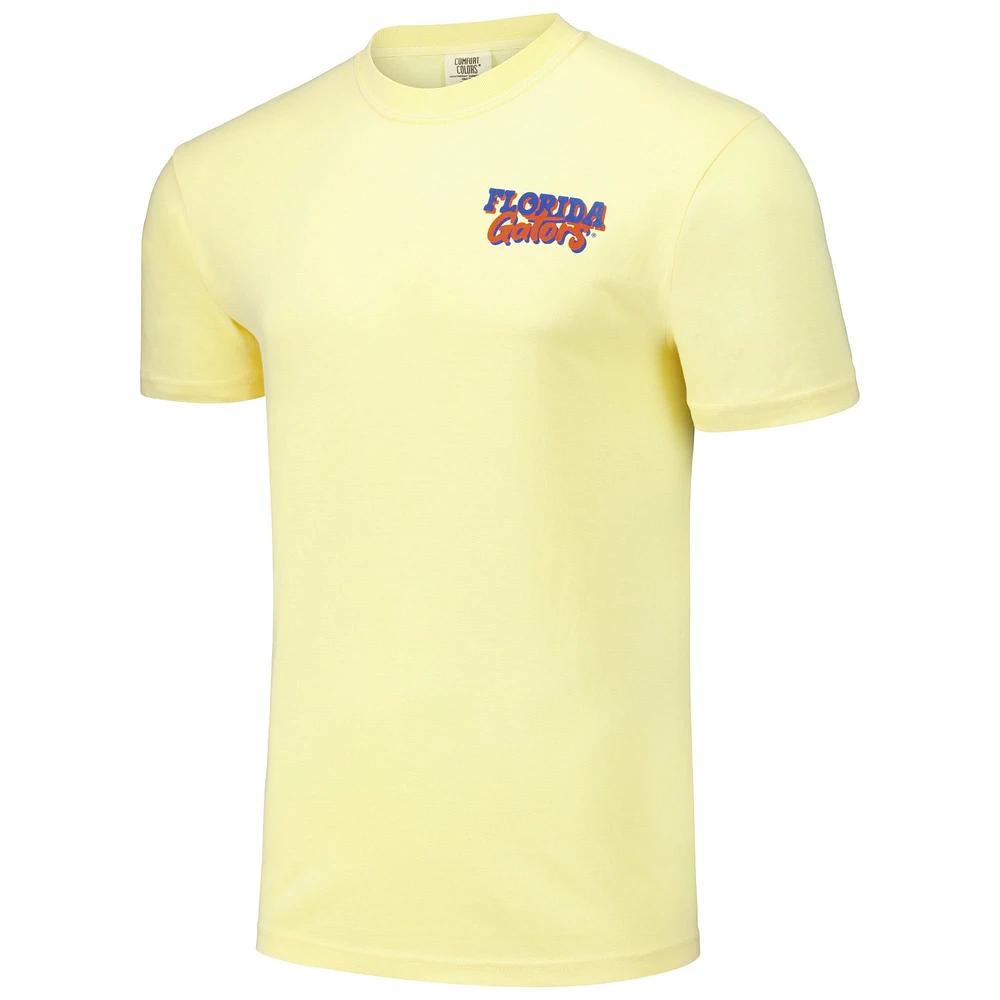 Unisex Yellow Florida Gators Hyper Local Two Bits Twenty Three T-Shirt