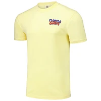 Unisex Yellow Florida Gators Hyper Local Two Bits Twenty Three T-Shirt