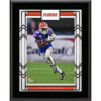 Van Jefferson Florida Gators 10.5" x 13" Sublimated Player Plaque