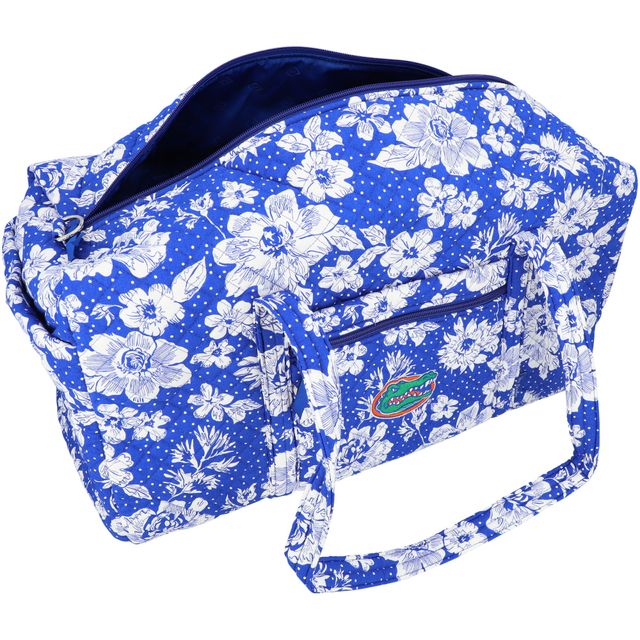 Vera Bradley Auburn Tigers Rain Garden Large Travel Duffel Bag