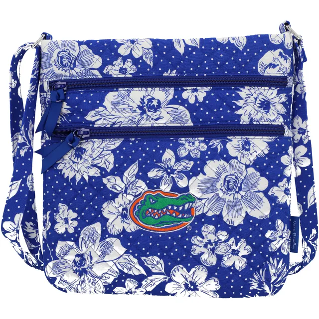 Vera Bradley Oklahoma State Cowboys Rain Garden Triple-Zip Hipster Crossbody Bag