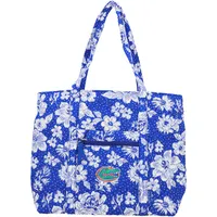 Florida Gators Vera Bradley Rain Garden Vera Tote Bag