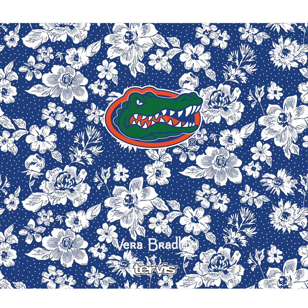 Vera Bradley x Tervis Florida Gators 24oz. Wide Mouth Bottle with Deluxe Lid