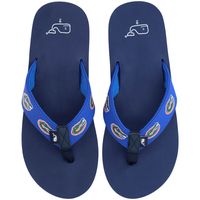 Vineyard Vines Royal Florida Gators Flip Flops