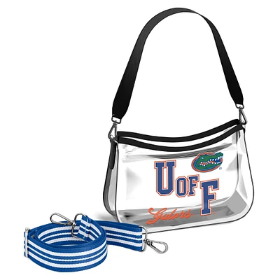 Mini sac à main transparent Florida Gators Stadium de WEAR by Erin Andrews