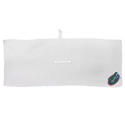 Florida Gators 16'' x 40'' Microfiber Golf Towel - White