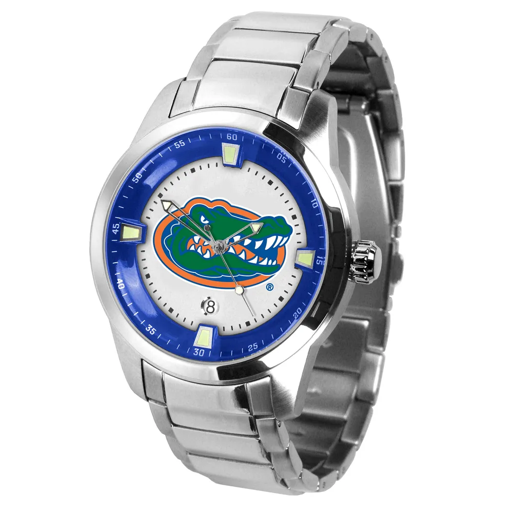 Lids Florida Gators Women's Two-Tone Wristwatch - Silver | Hamilton Place