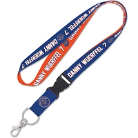 WinCraft Danny Wuerffel Florida Gators Ring of Honor 1" Detachable Buckle Lanyard