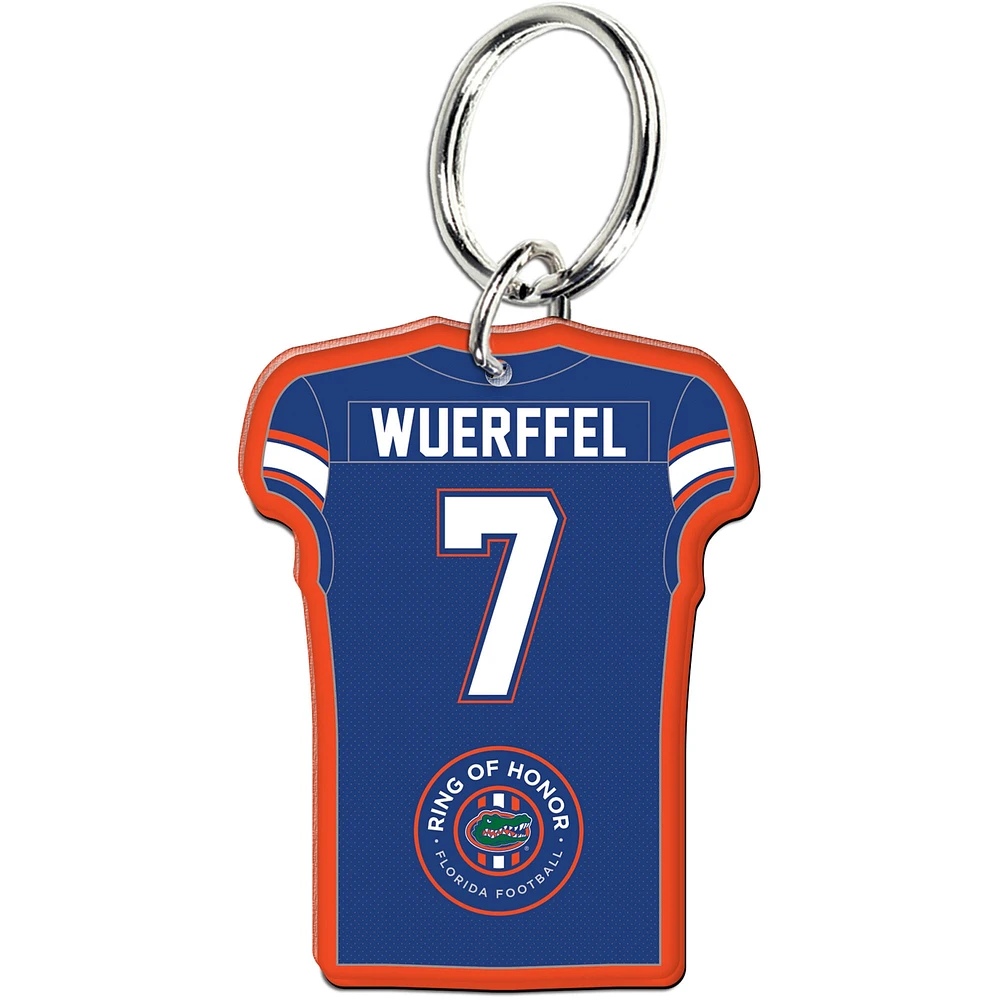 WinCraft Danny Wuerffel Florida Gators Ring of Honor Keychain