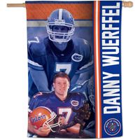 WinCraft Danny Wuerffel Florida Gators Single-Sided 28'' x 40'' Ring of Honor Vertical Banner