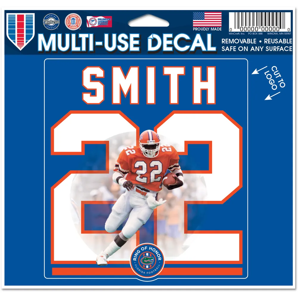 Men's Homage Emmitt Smith Royal Florida Gators Ring of Honor T-Shirt Size: Medium