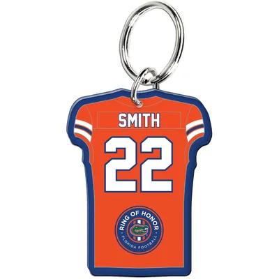 Emmitt Smith Florida Gators WinCraft Ring of Honor Keychain