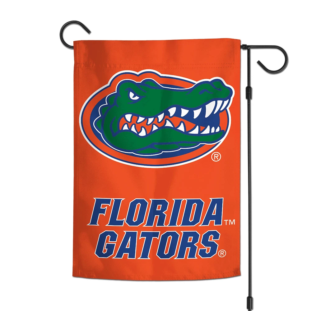 WinCraft Florida Gators Drapeau de jardin double face 30,5 x 45,7 cm