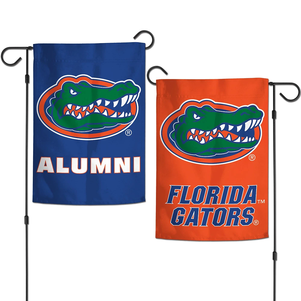 WinCraft Florida Gators 12" x 18" Double-Sided Alumni Garden Flag