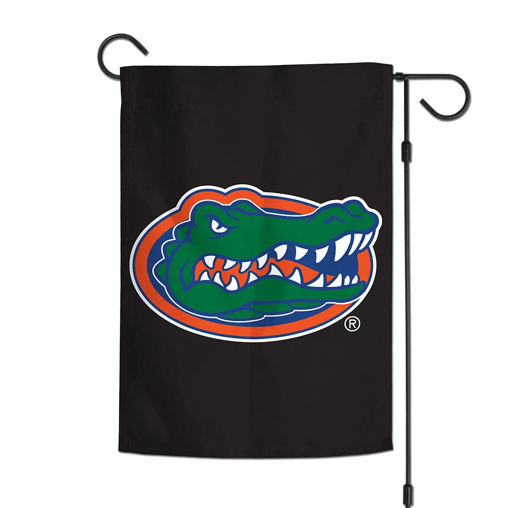 WinCraft Florida Gators Drapeau de jardin uniforme occultant double face 30,5 x 45,7 cm