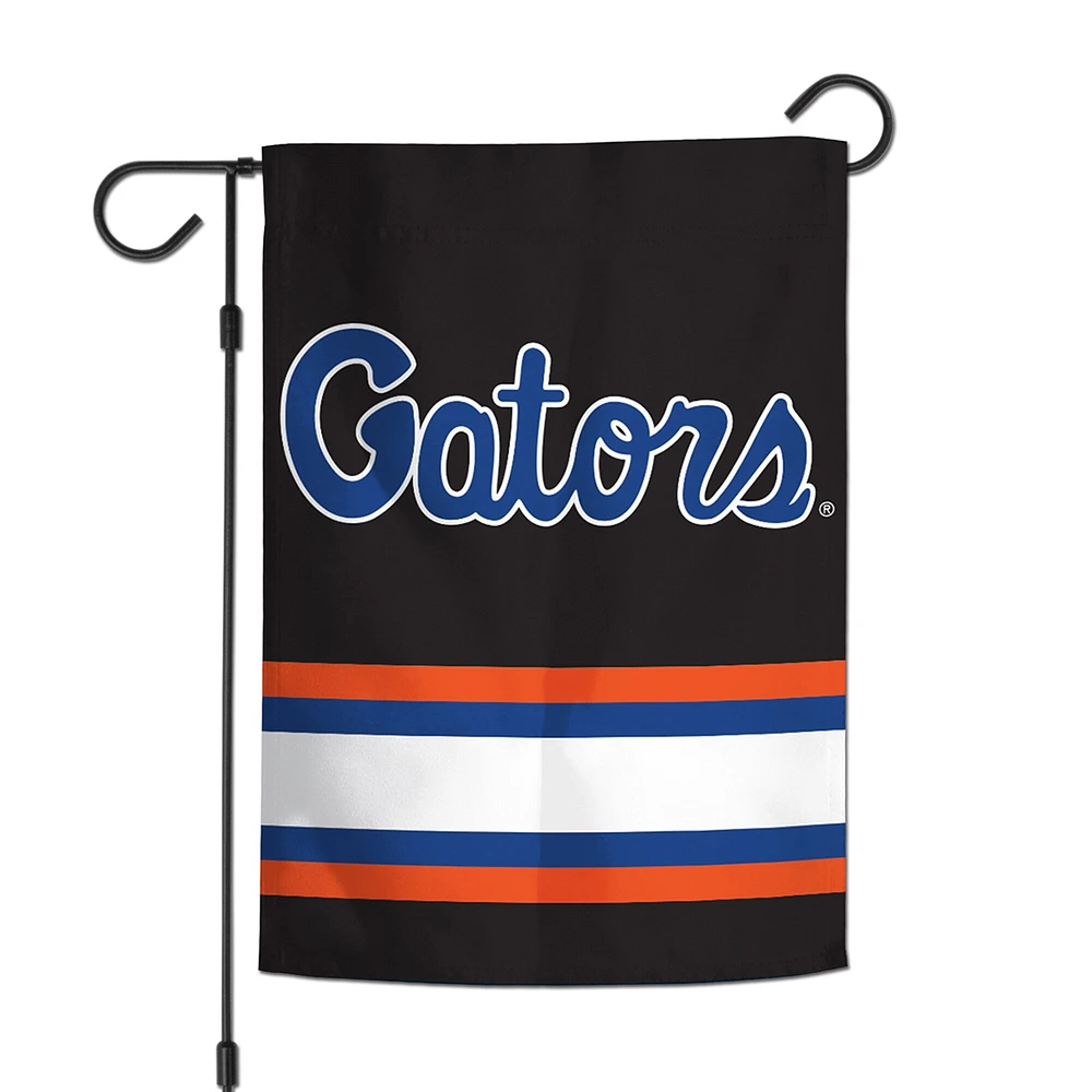 WinCraft Florida Gators Drapeau de jardin uniforme occultant double face 30,5 x 45,7 cm