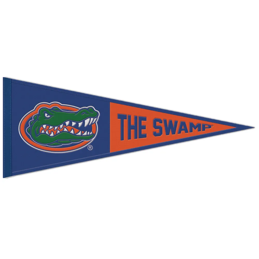 WinCraft Florida Gators 13" x 32" Slogan Pennant