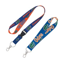 WinCraft Florida Gators 2-Pack Lanyard with Detachable Buckle & Key Strap Set