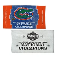 WinCraft Florida Gators 2025 NCAA Men's Basketball National Champions Locker Room 22" x 42" Double-Sided Celebration Towel