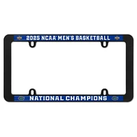 WinCraft Florida Gators 2025 NCAA Men's Basketball National Champions Thin Rim Plastic License Plate Frame