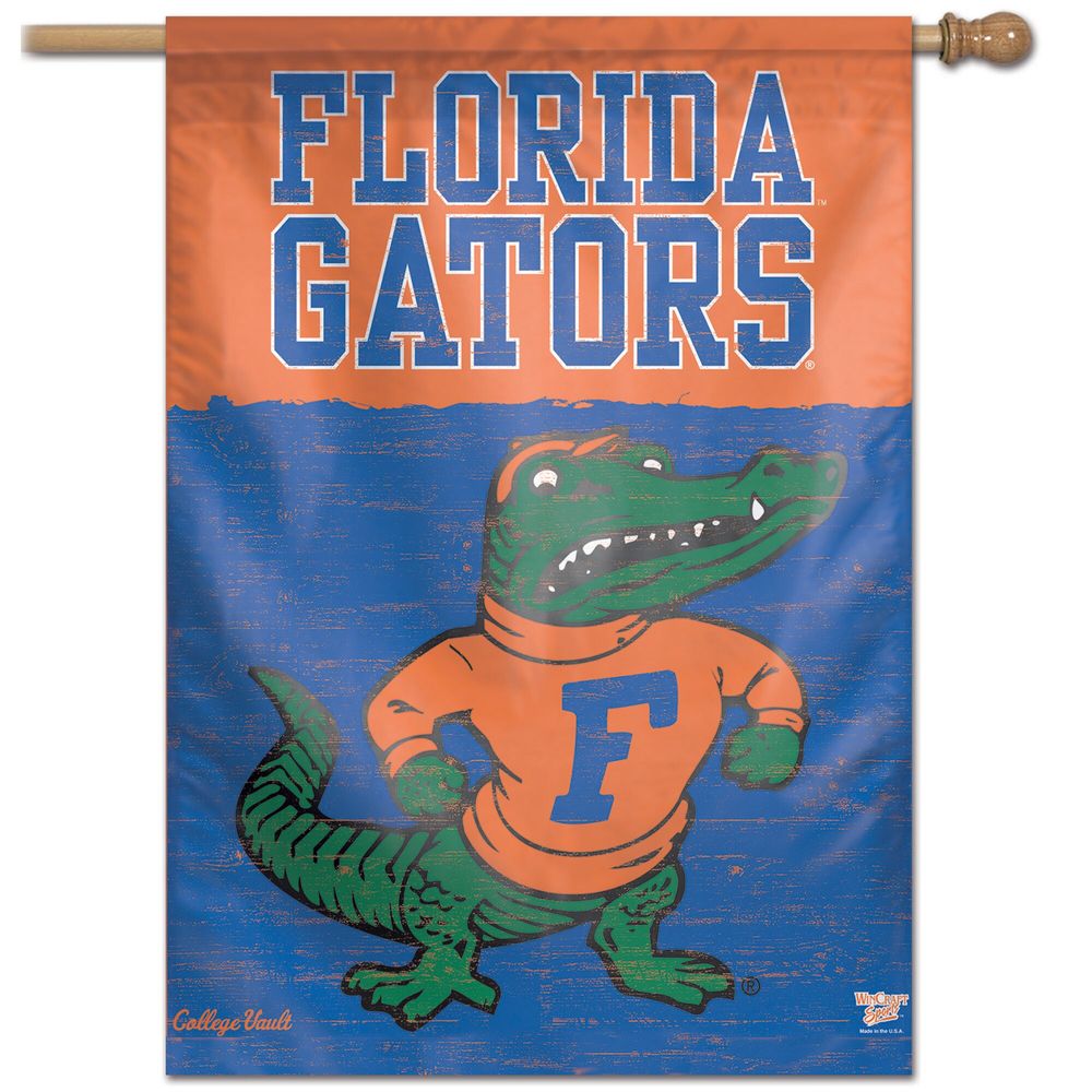 WinCraft Florida Gators 28" x 40" College Vault Single-Sided Vertical Banner