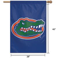 WinCraft Florida Gators 28" x 40" Large Logo Single-Sided Vertical Banner