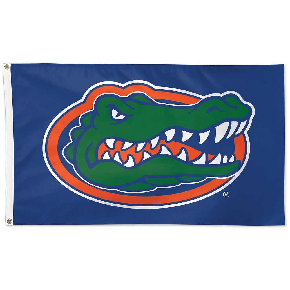 WinCraft Florida Gators 3' x 5' Drapeau unilatéral avec logo