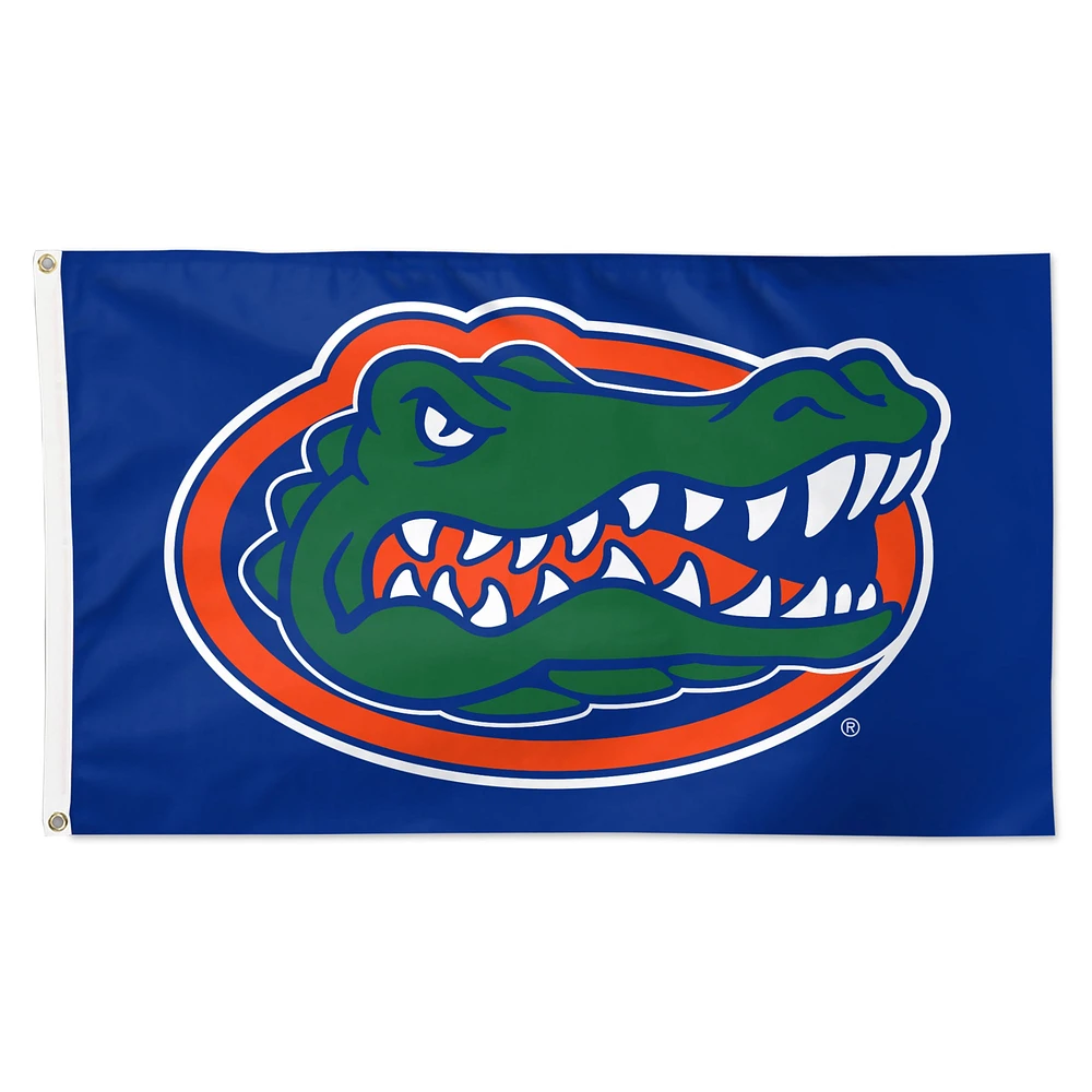 Drapeau simple face WinCraft Florida Gators 3' x 5' avec logo principal