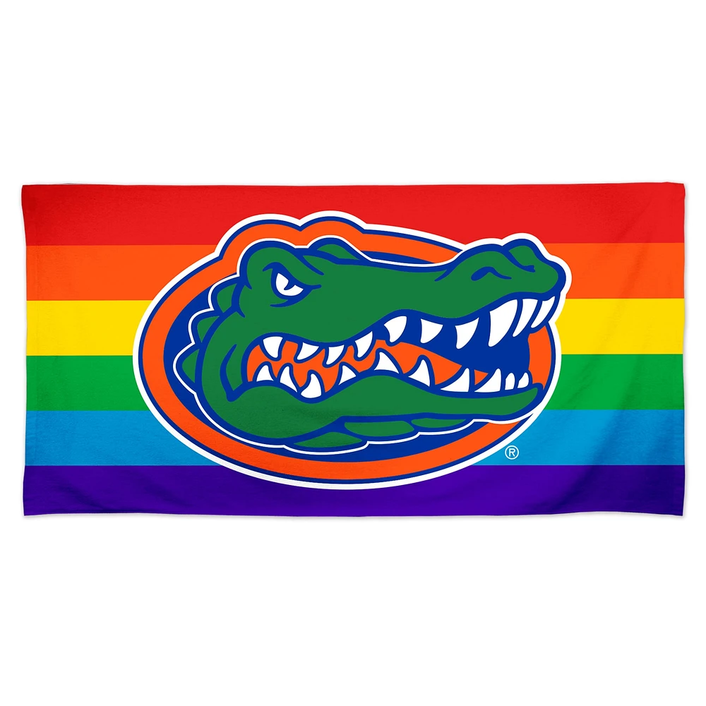 WinCraft Florida Gators 30'' x 60'' Pride Spectra Beach Towel