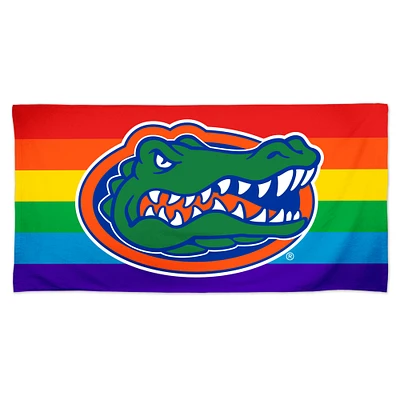 WinCraft Florida Gators 30'' x 60'' Pride Spectra Beach Towel