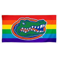 Serviette de plage WinCraft Florida Gators 30'' x 60'' Pride Spectra