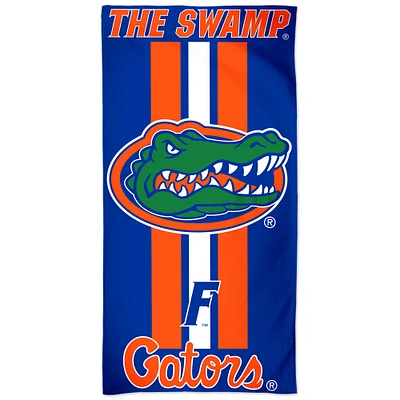 WinCraft Florida Gators 30" x 60" Striped Logo Beach Towel
