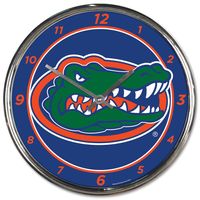 WinCraft Florida Gators Chrome Wall Clock